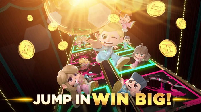 A cheerful character playing online slots, representing the fun of Diwata Pares Funny Face.